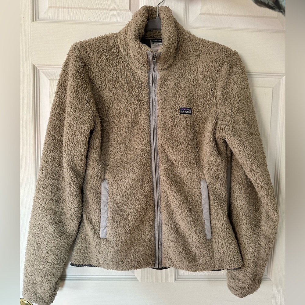 Patagonia Fuzzy Zip Up